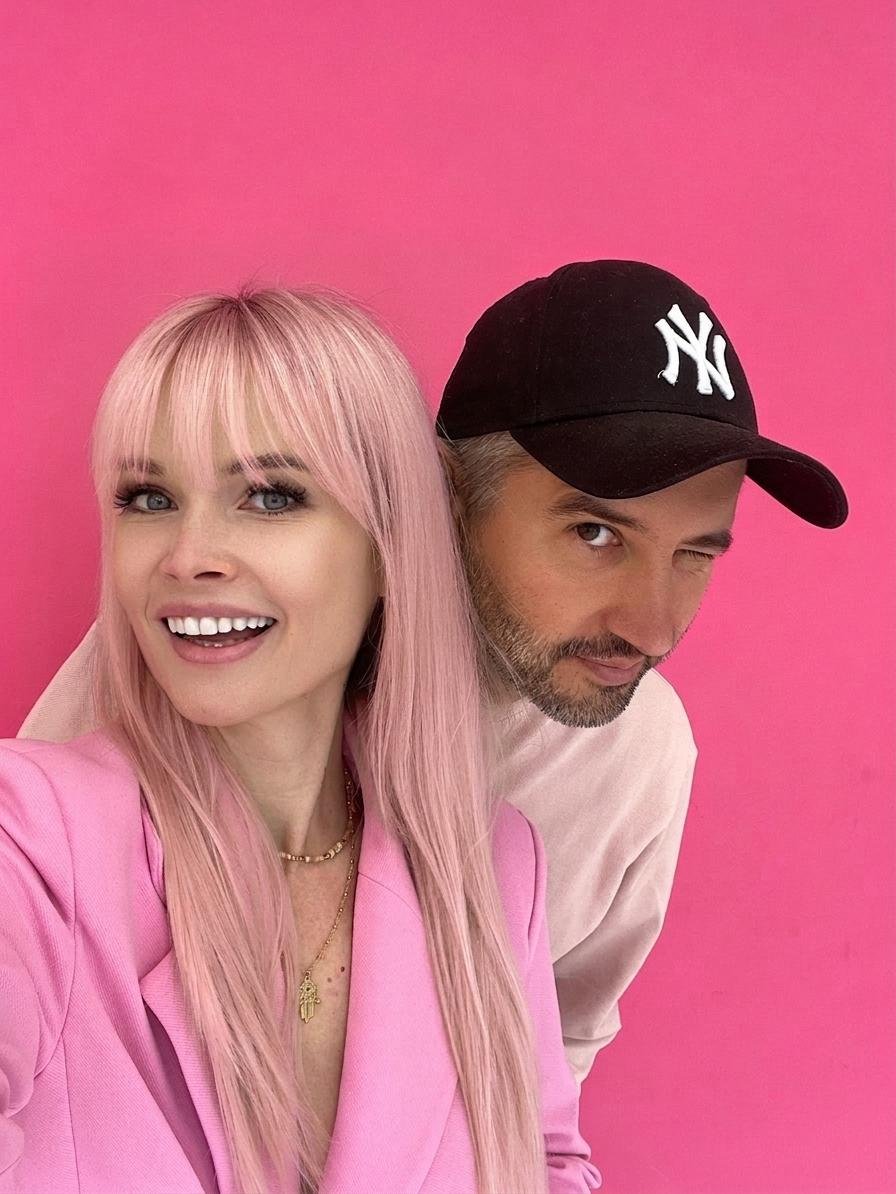 Alicja i Jacek — duet kreatywny In Pink We Trust